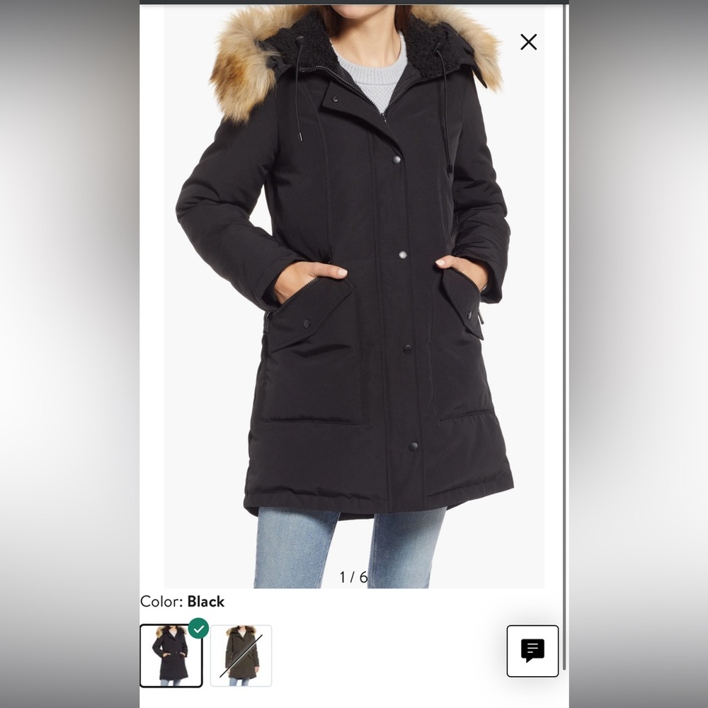 Sam Edelman Parka
